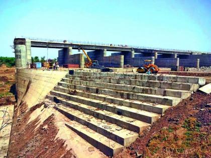 Improved administrative approval of Purna Barrage in waiting | पूर्णा बॅरेजची सुधारित प्रशासकीय मान्यता रखडली