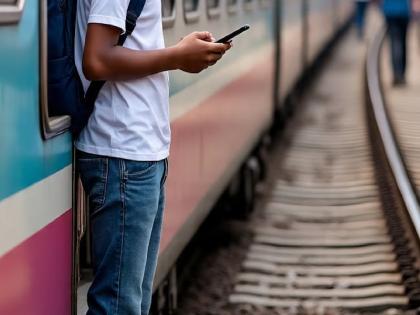 Teen Electrocuted While Filming Instagram Reel On Train Roof Near Nerul Railway station dies during treatment | रीलपायी जीव गमावला! १६ वर्षांचा मुलगा ट्रेनवर चढला, हाय पॉवर केबलला स्पर्श झाला अन्...