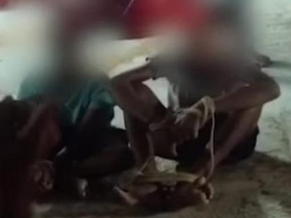 Three minors were tied up and beaten, an incident in Kolhapur district | धक्कादायक! तीन अल्पवयीन मुलांना बांधून मारहाण, कोल्हापूर जिल्ह्यातील घटना