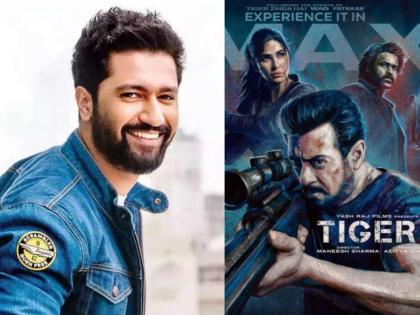 Vicky Kaushal praised Salman Khan, Katrina Kaif-Emraan Hashmi’s film | '2023 चं दिवाळी गिफ्ट...'; विकी कौशलने बायकोचे केले तोंडभरुन कौतुक