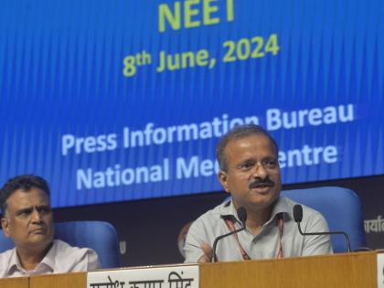 Big action in case of NEET, NET paper leak; Removal of Director General of NTA subodh kumar, ex iaspradip singh kharola new DG | नीट, नेट पेपर लीकप्रकरणी मोठी अ‍ॅक्शन; NTA च्या महासंचालकांची उचलबांगडी