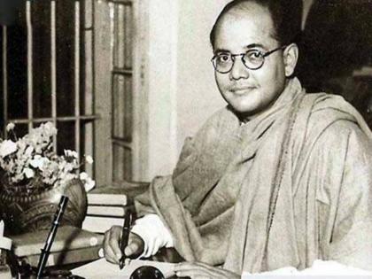 A file is closed in the secret of Netaji's death, a historian claims | एका फाइलमध्ये बंद आहे नेताजींच्या मृत्यूचं रहस्य, इतिहासकाराचा दावा