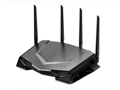 Netgear's high-powered Wi-Fi router | नेटगिअरचा उच्च श्रेणीतील वाय-फाय राऊटर