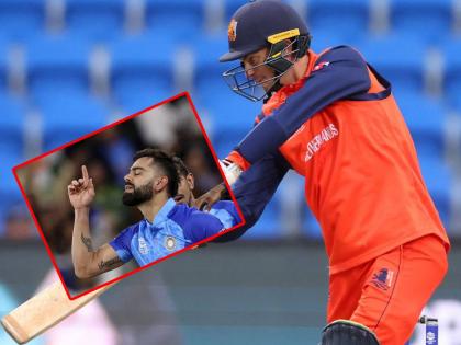 Netherlands captain Scott Edwards said I hope Virat Kohli doesn't repeat the Pakistan surreal show against us  | IND vs NED: नेदरलँड्सने घेतलीय विराट कोहलीची धास्ती; कॅप्टनने देवाला घातलंय साकडं!