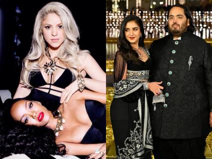 After 'Rihanna', now Shakira, Anant Ambani-Radhika Merchant's cruise party will have a bang performance | 'रिहाना'नंतर आता शकिरा, अनंत अंबानी-राधिका मर्चेंटच्या क्रूझ पार्टीत होणार धमाकेदार परफॉर्मन्स
