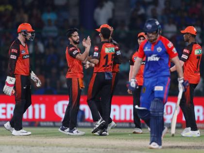 IPL 2023, SRH vs DC Live : Delhi Capitals out of playoff race; Sunrisers Hyderabad beat by 9 runs | दिल्ली कॅपिटल्स प्ले ऑफच्या शर्यतीतून बाहेर; सनरायझर्स हैदराबादकडून स्वप्नाचा चुराडा