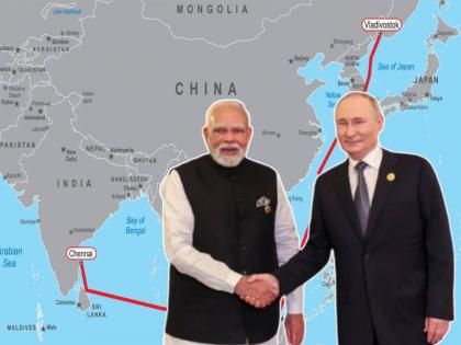 भारतासाठी गेमचेंजर ठरणार 'हा' नवा कॉरिडोर; रशियाला ४० दिवसांऐवजी आता २४ दिवसांत सामान पोहचणार