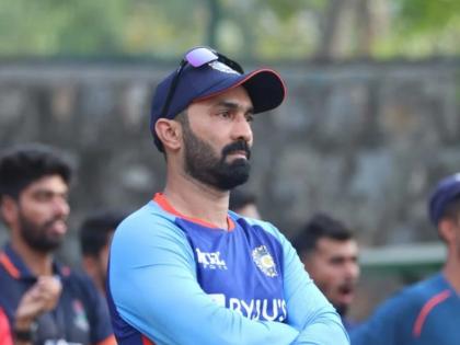 Dinesh Karthik reveals to Hardik Pandya about efforts he had taken to transform into match finisher IND vs SA T20 | Dinesh Karthik Transformation IND vs SA: नवा दिनेश कार्तिक कसा घडला? हार्दिक पांड्याच्या प्रश्नावर DK म्हणतो...