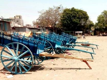  The 'glory' of the bullock cart is still there | बैलगाडीची ‘शान’ अजूनही कायम