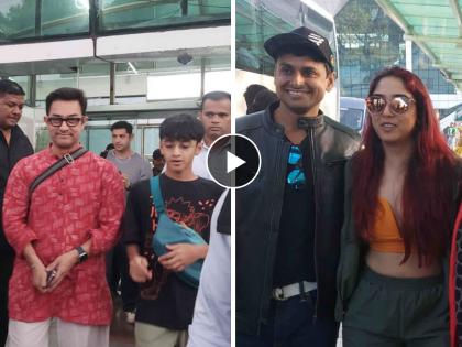 Ira Khan and Nupur Shikhare arrive in Udaipur | आयरा खान-नुपूर शिखरे उदयपूरला पोहोचले, आलिशान हॉटेलमध्ये पार पडणार शाही सोहळा