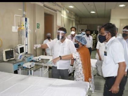 Nagpur has 1,280 cots intensive care units hospital | नागपुरात १,२८० अतिदक्षता खाटांचे रुग्णालय सज्ज