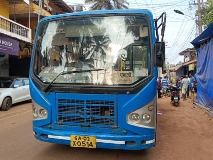 A laborer committed suicide by throwing himself under a moving Kadamba bus in Morjit | मोरजीत चालत्या कदंब बसखाली झोकून देऊन मजुराची आत्महत्या