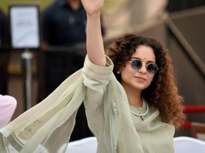 Kangana Ranaut On Bollywood Says The Film World Is A Lie Everything There Is Fake Amid Lok Sabha Election | "संपूर्ण फिल्म इंडस्ट्री नकली...", कंगना राणौतने केली इंडस्ट्रीची पोलखोल