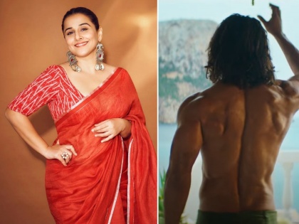 vidya balan wants to do romantic movie with shah rukh khan 2 | 'या' सुपरस्टारसोबत विद्या बालनला करायचा आहे रोमान्स, इच्छा व्यक्त करत म्हणाली...