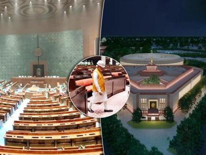 fact check tata group build new parliament building in just 17 month and cost its at just one rupees know about true facts | टाटांचे देशाला मोठे गिफ्ट! नवीन संसद भवन १ रुपयांत बांधून दिले; व्हायरल मेसेजचे सत्य काय?