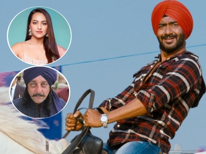 ajay devgn to shoot son of sardaar 2 with new star cast | 'सन ऑफ सरदार 2'मध्ये अजय देवगणसोबत सोनाक्षी सिन्हा आणि सजंय दत्त झळकणार ? जाणून घ्या
