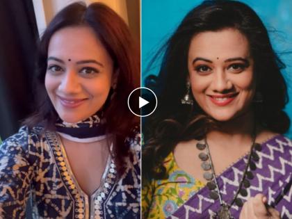 actress Spruha Joshi Share her next five years plans video | अभिनेत्री स्पृहा जोशीचे पुढील पाच वर्षांचे प्लॅन्स काय? व्हिडीओ शेअर करत म्हणाली...