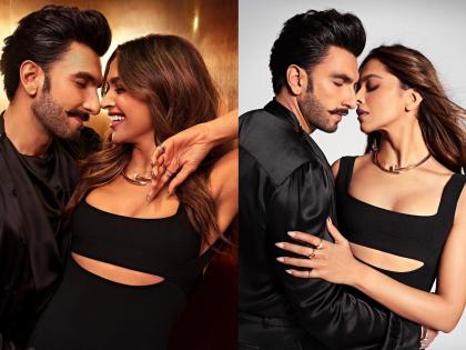 'Koffee With Karan 8 : Deepika Padukone Dress and Necklace Price | 'कॉफी विथ करण'मधील दीपिकाच्या लूकची चर्चा; ब्लॅक ड्रेसची आणि गळ्यातील नेकलेसची किंमत ऐकून व्हाल थक्क!