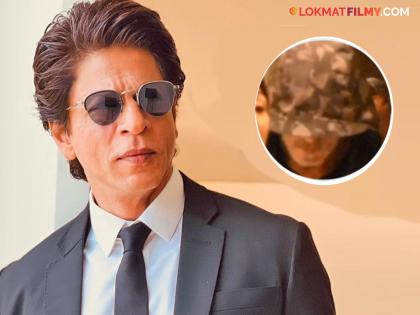 Shah Rukh Khan look from KING Leaked on Social Media Fans Go Crazy | 'किंग' मधील शाहरुख खानचा लूक लीक; सोशल मीडियावर सेटवरील फोटो व्हायरल