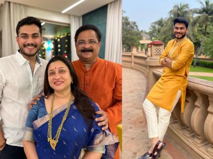 Aadesh And Suchitra Bandekar Son Soham Bandekar Replies To Netizens Question Asking About Would you like to be Pune's son-in-law | पुण्याचा जावई व्हायला आवडेल का? चाहत्याच्या प्रश्नाला आदेश बांदेकरांच्या मुलाचं दिलखुलास उत्तर, म्हणाला...