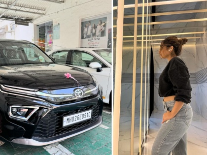 Popular Content Creator Chandni Bhabhda Buy New luxury Car After Bought House Of Akshay Kumar | अक्षय कुमारच्या फ्लॅटनंतर आता खरेदी केली आलिशान कार, कोण आहे २४ वर्षीय कंटेंट क्रिएटर? जाणून घ्या