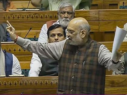 Now death penalty for mob lynching Information of Home Minister Amit Shah in Lok Sabha | आता मॉब लिंचिंग करणाऱ्यांना फाशीची शिक्षा...! गृहमंत्री अमित शाह यांची लोकसभेत माहिती