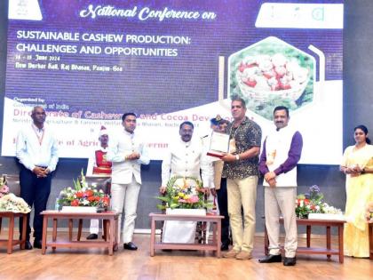 Branding of cashews of Goa is necessary Chief Minister's statement at the International Cashew Conference | गोव्याच्या काजूची ब्रॅँडिंग हाेणे गरजेचे, मुख्यमंत्र्यांचे आंतराष्ट्रीय काजू परिषदेत उद्गार