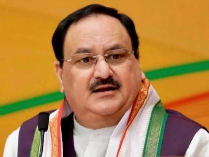 BJP president JP Nadda infected with corona | BREAKING: भाजपचे अध्यक्ष जे.पी.नड्डा यांना कोरोनाची लागण