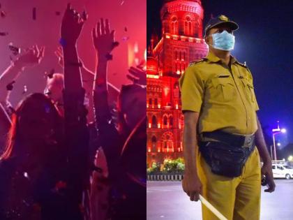 mumbai police tweet reply trending in social media over new year party eve | रात्री ११ नंतर 'तिच्या' घरी राहिलो तर? नेटिझनच्या प्रश्नाला मुंबई पोलिसांनी दिलं भन्नाट उत्तर