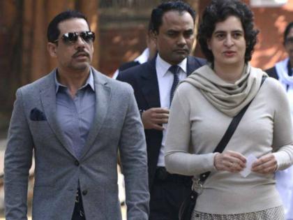 robert Vadra to be questioned by ED Petition for arrest in court | आता रॉबर्ट वाड्रांची होणार 'ईडी'कडून चौकशी?, कोर्टात अटकेची याचिका