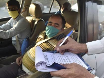 no fine for not wearing masks inside private vehicles bmc | आता मास्क न लावताही गाडी चालवता येणार, खासगी वाहनांसाठी नवी नियमावली जारी