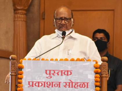 sharad pawar statement on maharashtra karnataka border dispute | ...तेच आपलं शेवटचं हत्यार, सीमावादावर शरद पवार यांची रोखठोक भूमिका