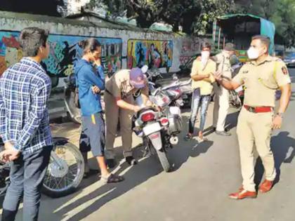 covid mumbai action on 13592 people for for not wearing mask in last 24 hours | मुंबईकर बेफिकीर! गेल्या २४ तासांत १३,५९२ विनामास्क फिरणाऱ्यांवर कारवाई, २७ लाखांचा दंड वसूल