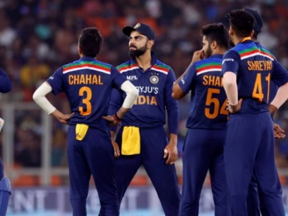india vs england team india fined 20 percent match fee for slow over rate against england in 2nd t20 | Ind vs Eng: टीम इंडियाच्या आनंदावर विरजण, जिंकल्यानंतरही मिळाली शिक्षा; एक चूक पडली महागात!