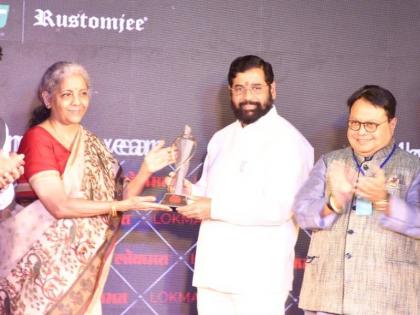 LMOTY 2020 Eknath Shinde awarded Lokmat Maharashtrian of the Year Award for outstanding performance in Corona pandemic | LMOTY 2020: कोरोना काळात उल्लेखनीय कामगिरीसाठी एकनाथ शिंदे यांना 'लोकमत महाराष्ट्रीयन ऑफ द ईयर अवॉर्ड'