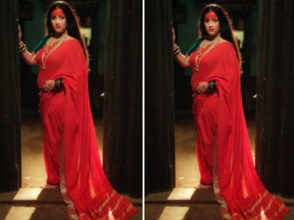 Ratris Khel Chale 3 Shevanta returns as actress apurva nemlekar shares her pic on instagram | Ratris Khel Chale 3: अण्णा परत येतायत मग ‘शेवंता’ही येणार!, अभिनेत्री अपूर्वानं दिले संकेत; पाहा 'शेवंता'चा जबरदस्त लूक!