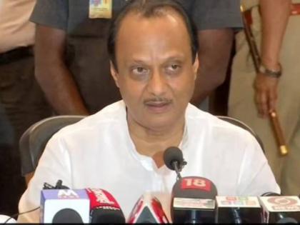 pune coronavirus updates i got vaccinated but I dont take photos says ajit pawar | "मी लस घेतली, पण फोटो करता नौटंकी करत नाही; कारण...", अजित पवारांच्या वक्तव्यावर एकच हशा पिकला  