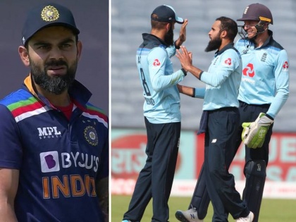 india vs england no fulltime spinners in team india but the first three wickets were taken by England spinners | IND vs ENG: टीम इंडियानं फिरकीपटूंना बाहेर बसवलं खरं, पण इंग्लंडच्या फिरकीपटूंनीच घेतल्यात पहिल्या तीन विकेट्स!