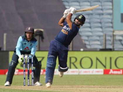 india vs england 3rd odi india sets 330 runs target against england Rishabh Pant scores 78 runs | IND vs ENG: रिषभ पंत पुन्हा चमकला; भारताचं इंग्लंडसमोर विजयासाठी ३३० धावांचं आव्हान