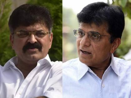 bjp leader kirit somaiya allegations against housing minister and minister jitendra awhad about vasuli racket | गृहनिर्माण खात्यातही मोठी ‘वाझे’ गँग, १०० रुपये प्रती स्क्वेअर फूटचा भाव, किरीट सोमय्यांचा गंभीर आरोप