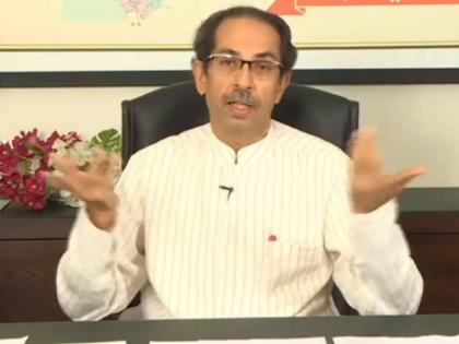 maharashtra lockdown cm uddhav thackeray slams opposition | Uddhav Thackeray: "मी म्हणतो विरोधकांनी रस्त्यावर उतराच, पण...", मुख्यमंत्र्यांनी विरोधकांसमोर हातच जोडले!