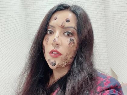 sirf kuch daag acche lagte hai amruta fadnavis new tweet goes viral on social media | Amruta Fadnavis: 'सिर्फ कुछ दाग अच्छे लगते है', अमृता फडणवीसांचं नवं ट्विट; ठाकरे सरकारवर निशाणा!