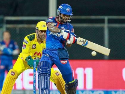 600 fours to most runs against CSK Shikhar Dhawan achieves multiple feats enroute 54 ball 85 | IPL 2021: ‘गब्बर’ने पहिल्याच सामन्यातून टीम इंडियाच्या सिलेक्टर्सना दिला इशारा; नोंदवला नवा विक्रम!