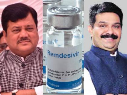 corona updates 50 thousands Remdesivir injections to Government of Maharashtra BJP leaders announce from Gujarat | Remdesivir: महाराष्ट्र सरकारला ५० हजार रेमडेसिवीर इंजेक्शन; भाजप नेत्यांची गुजरातमधून घोषणा