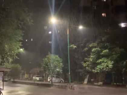 Cyclone Tauktae Heavy Windy with Light Rainfall in Mumbai Thane Ambernath Badlapur Navi Mumbai | Cyclone Tauktae: तौत्के चक्रीवादळाची चाहूल! मुंबईसह ठाणे, अंबरनाथ, बदलापूर, नवी मुंबईत सोसाट्याचा वारा अन् जोरदार पाऊस