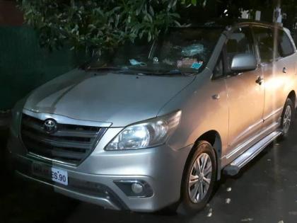 CIDCO social unrest; Vandalism of seven vehicles | सिडकोत समाजकंटकांचा धुमाकूळ ; सात वाहनांची तोडफोड 