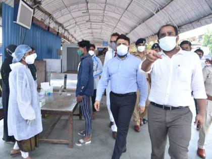 Antigen test is mandatory for citizens coming to Kalyan station from other states | KDMCचा मोठा निर्णय! परराज्यातून कल्याण स्थानकावर येणाऱ्या नागरिकांना अँटीजेन टेस्ट बंधनकारक