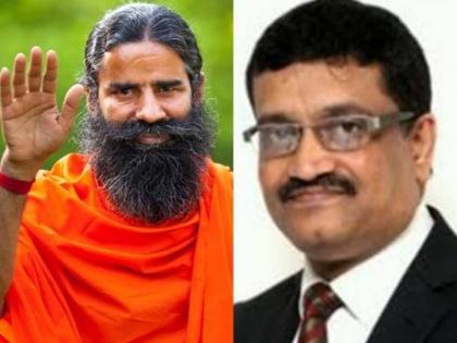 baba ramdev patanjali dairies ceo sunil bansal dies due to covid 19 patanjali | बाबा रामदेव यांचं 'पतंजलि' कोरोनाच्या विळख्यात! डेअरी व्यवसायाच्या प्रमुखाचं कोरोनानं निधन