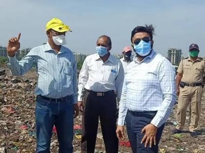 garden to be built on the land of adharwadi dumping ground kdmc commissioner vijay suryavanshi announced | मस्तच! कचऱ्याच्या जागी फुलणार नंदनवन; कल्याणच्या आधारवाडी डम्पिंगवर होणार जबरदस्त गार्डन