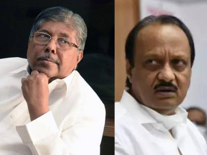 ajit pawar should speak carefully bjp leader Chandrakant Patil gives warning | अजित दादा जरा सांभाळून बोला, मी फाटक्या तोंडाचा आहे, बोलायला लागलो तर...; चंद्रकांत पाटलांचा थेट इशारा